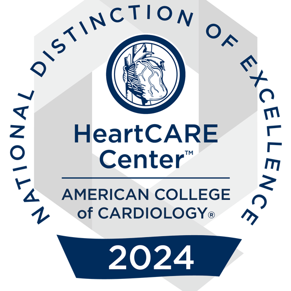 Chest Pain Accreditation Seal