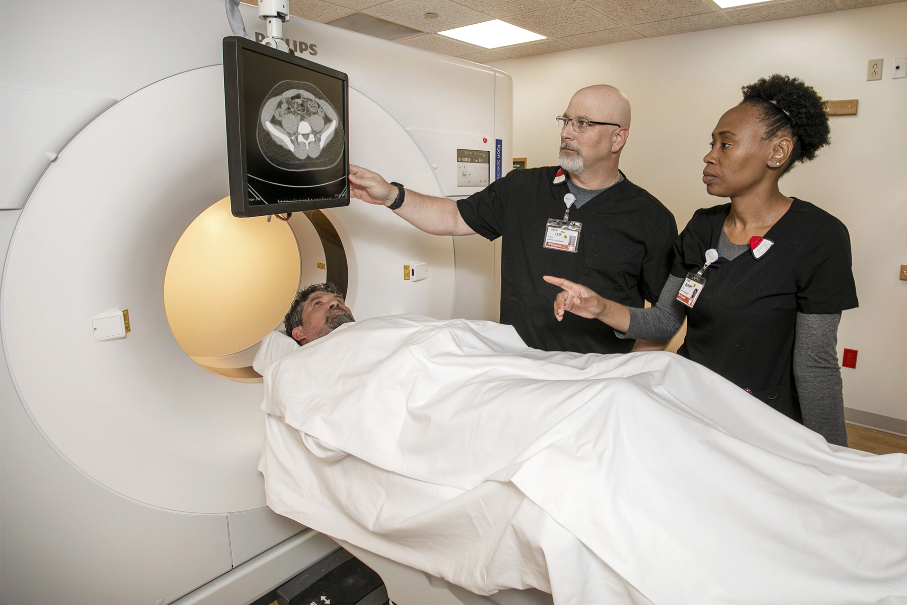 Philips IQon Spectral CT Scanner at UT Health Tyler Imaging